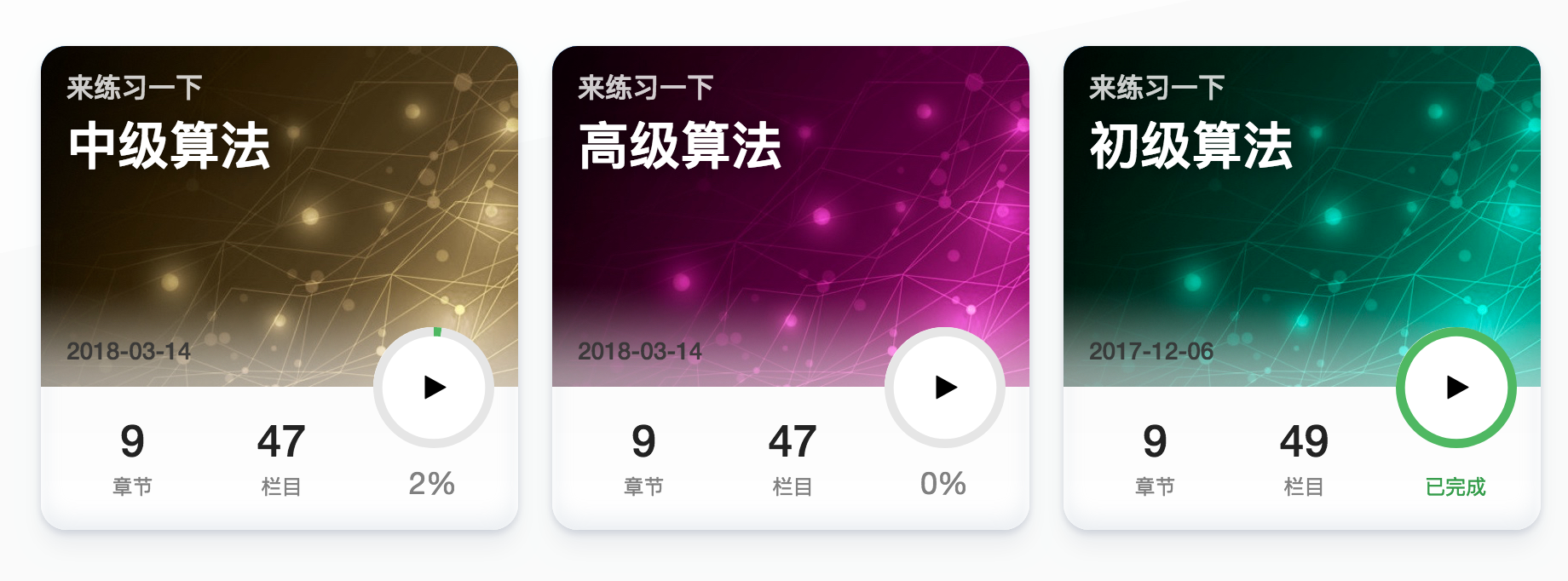 LeetCode阶段练习